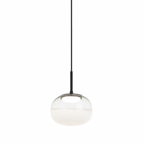 Matteo Lighting Jayce 1 Light Pendants in Black Model: C60501MBWH