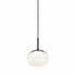 Matteo Lighting Jayce 1 Light Pendants in Black Model: C60501MBWH