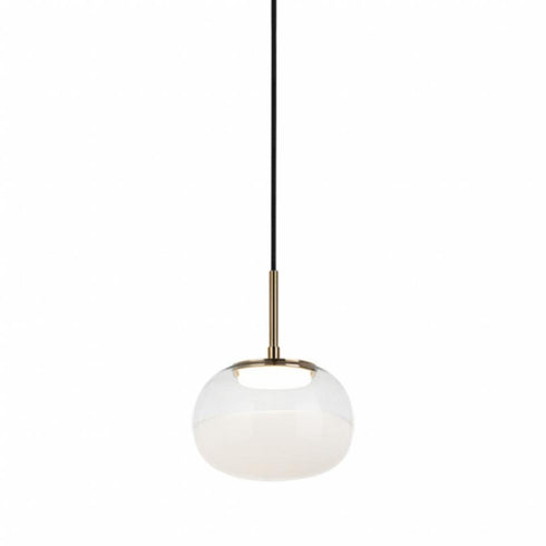 Matteo Lighting Jayce 1 Light Pendants in Black Model: C60501MBWH