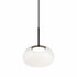 Matteo Lighting Jayce 1 Light Pendants in Combination Finishes Model: C60511AGWH