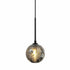 Matteo Lighting Jemyca 1 Light Pendants in Combination Finishes Model: C61601AGCL