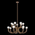 Matteo Lighting Joelle in Aged Gold Brass Pendant Model: C34214AGOP