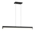 Matteo Lighting Junction in Matte Black Pendant Model: C36533MB