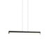 Matteo Lighting Junction in Matte Black Pendant Model: C36533MB