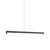 Matteo Lighting Junction in Matte Black Pendant Model: C36542MB