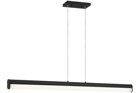 Matteo Lighting Junction in Matte Black Pendant Model: C36542MB