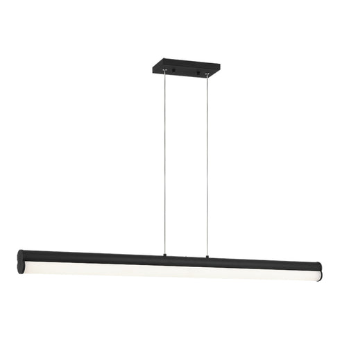 Matteo Lighting Junction in Matte Black Pendant Model: C36542MB