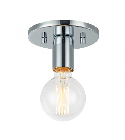 Matteo Lighting Kasa 1 Light Ceiling Mount in Black Model: X54911BK