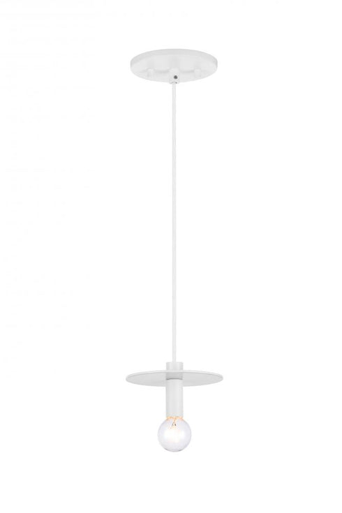 Matteo Lighting Kasa 1 Light Pendant in Combination Finishes Model: C54901AG