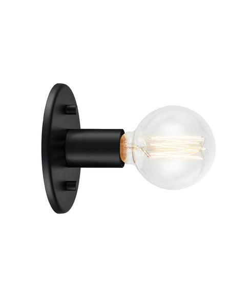 Matteo Lighting Kasa 1 Light Wall Sconce/Ceiling Mount in White Model: WX54911WH
