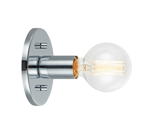 Matteo Lighting Kasa 1 Light Wall Sconce/Ceiling Mount in White Model: WX54911WH