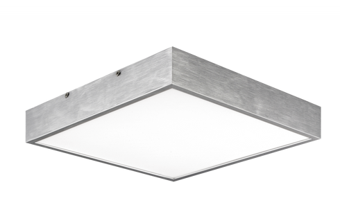 Matteo Lighting Kashi 1 Light Ceiling Mount in Aluminum Model: M13411AL
