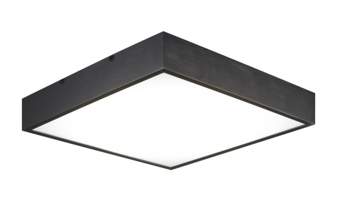 Matteo Lighting Kashi 1 Light Ceiling Mount in Aluminum Model: M13411AL