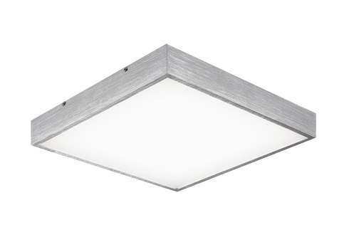 Matteo Lighting Kashi 1 Light Ceiling Mount in Aluminum Model: M13414AL