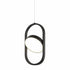 Matteo Lighting Kennedy 1 Light Pendants in Combination Finishes Model: C32301AG