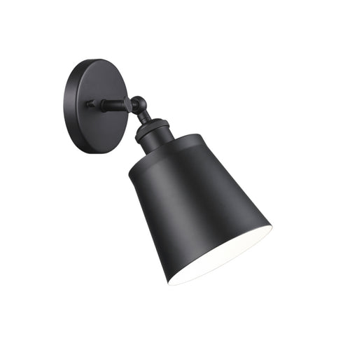 Matteo Lighting Kinsley in Black Wall Sconce Model: S08201BK