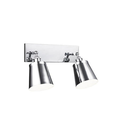 Matteo Lighting Kinsley in Chrome Wall Sconce Model: S08202CH