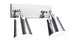 Matteo Lighting Kinsley in Chrome Wall Sconce Model: S08202CH