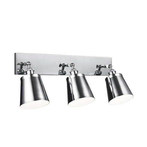 Matteo Lighting Kinsley in Chrome Wall Sconce Model: S08203CH