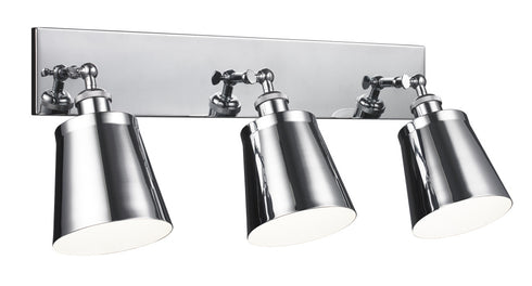 Matteo Lighting Kinsley in Chrome Wall Sconce Model: S08203CH