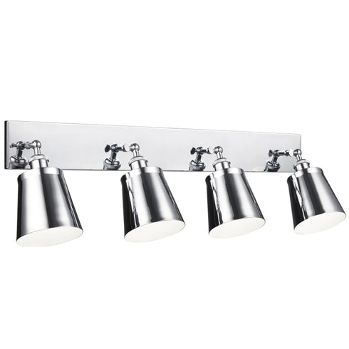 Matteo Lighting Kinsley in Chrome Wall Sconce Model: S08204CH
