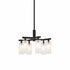 Matteo Lighting Kristof 6 Light Chandelier in Combination Finishes Model: C60806AG