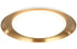 Matteo Lighting Lalonde 1 Light Ceiling Mount in Black Brass Gold Model: M12215BKAG