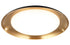 Matteo Lighting Lalonde 1 Light Ceiling Mount in Black Brass Gold Model: M12218BKAG