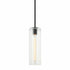 Matteo Lighting Lincoln 1 Light Pendants in Black Model: C32511MB