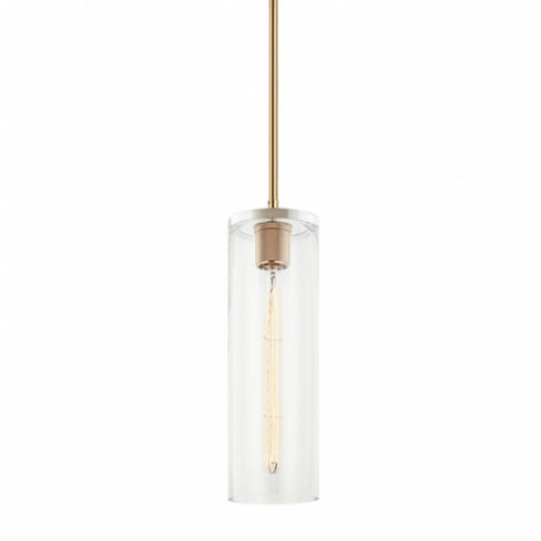 Matteo Lighting Lincoln 1 Light Pendants in Black Model: C32511MB