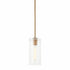 Matteo Lighting Lincoln 1 Light Pendants in Combination Finishes Model: C32501AG