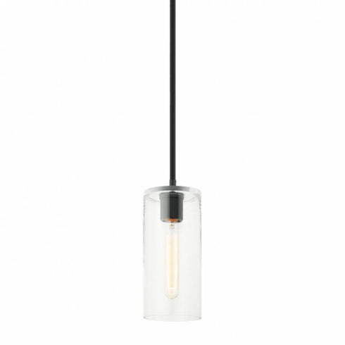 Matteo Lighting Lincoln 1 Light Pendants in Combination Finishes Model: C32501AG