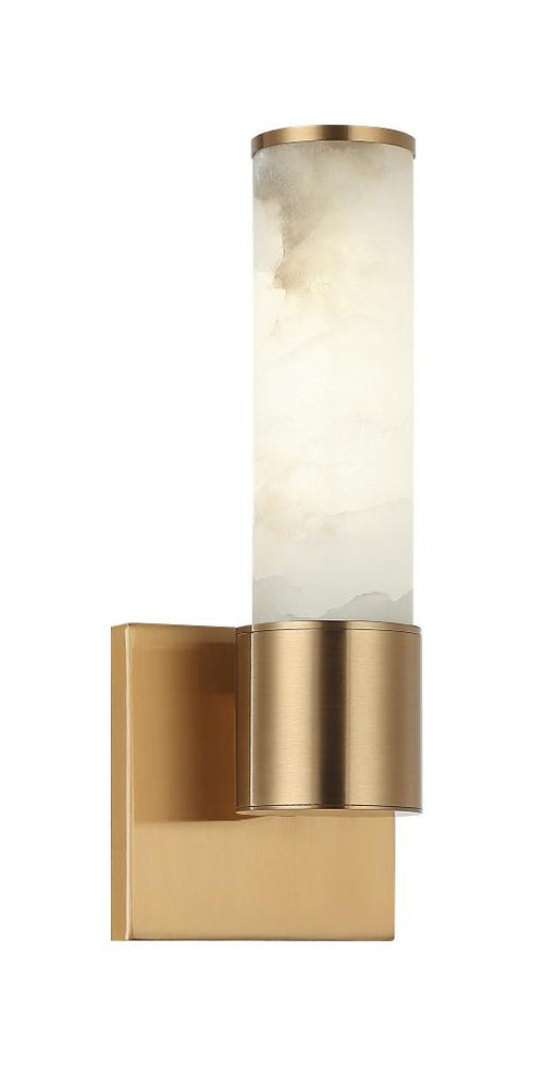 Matteo Lighting London 1 Light Sconce in Gold Model: S01401AG