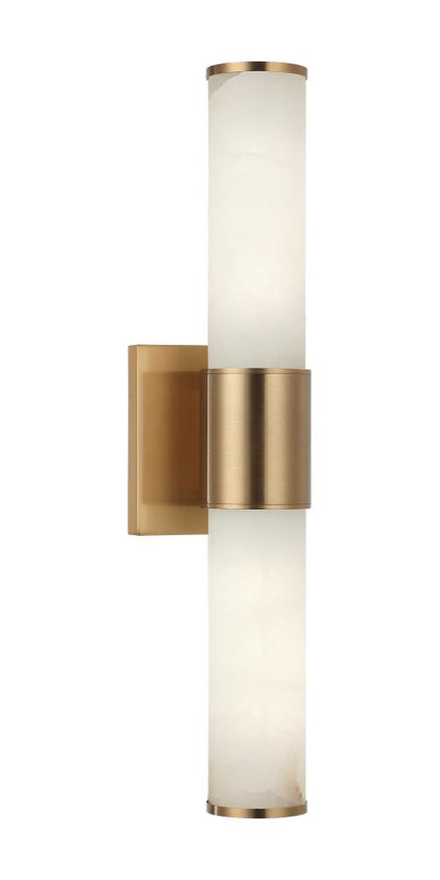 Matteo Lighting London 2 Light Sconce in Gold Model: S01412AG
