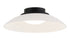 Matteo Lighting Luna in Aged Gold Brass Flush Mounts Model: M16411AGCL
