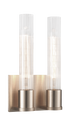 Matteo Lighting Lyndon 2 Light Wall Sconce in Gold Model: S08502OG