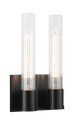 Matteo Lighting Lyndon 2 Light Wall Sconce in Gold Model: S08502OG