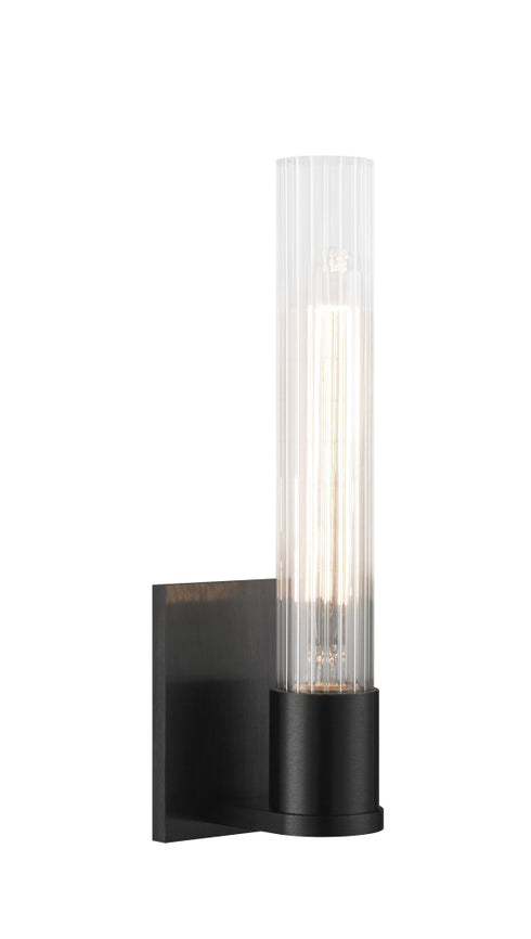 Matteo Lighting Lyndon in Oxidized Black Wall Sconce Model: S08501OB