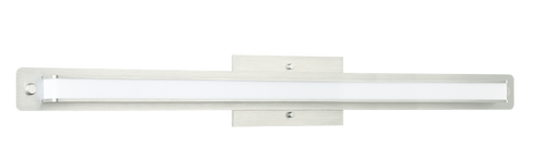 Matteo Lighting Magdele 2 Light Wall Sconce in Aluminum Model: S01135AL