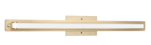 Matteo Lighting Magdele 2 Light Wall Sconce in Aluminum Model: S01135AL