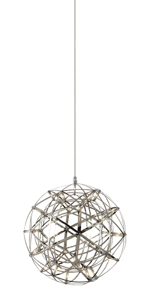 Matteo Lighting Manhattan Series in Chrome Chandelier Model: C48616CH