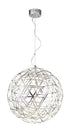 Matteo Lighting Manhattan Series in Chrome Chandelier Model: C48624CH