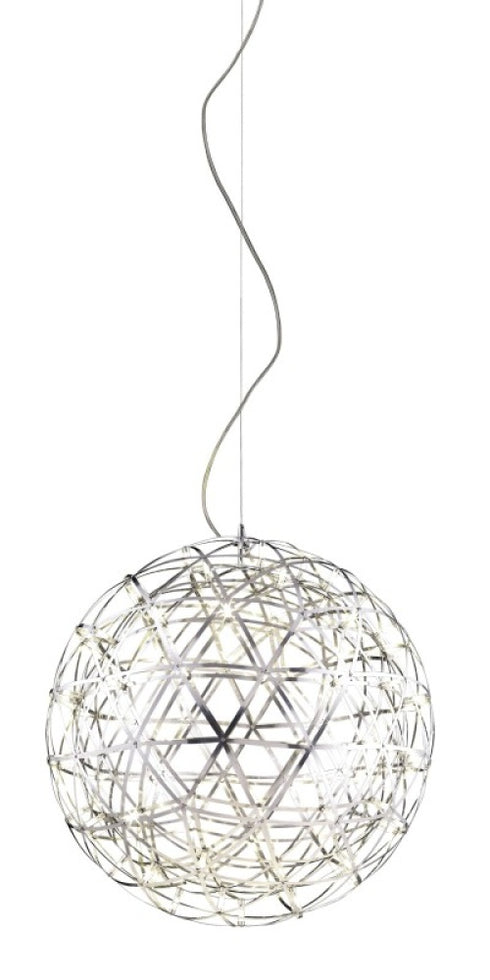 Matteo Lighting Manhattan Series in Chrome Chandelier Model: C48624CH
