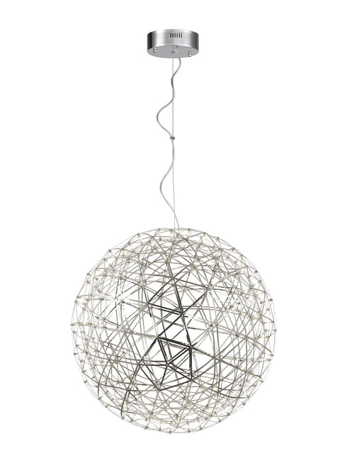 Matteo Lighting Manhattan Series in Chrome Chandelier Model: C48630CH