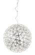 Matteo Lighting Manhattan Series in Chrome Chandelier Model: C48630CH