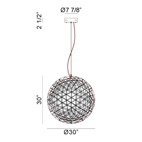 Matteo Lighting Manhattan Series in Chrome Chandelier Model: C48630CH