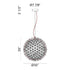 Matteo Lighting Manhattan Series in Chrome Chandelier Model: C48630CH