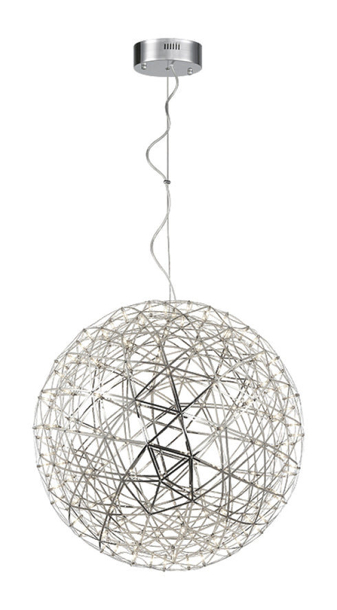 Matteo Lighting Manhattan Series in Chrome Chandelier Model: C48630CH