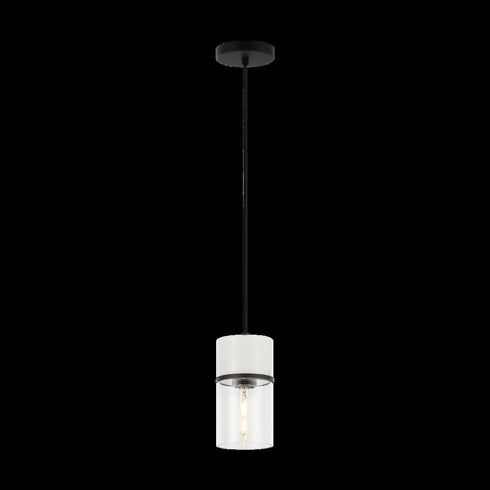 Matteo Lighting Marmor in Aged Gold Brass + White Marble Pendant Model: C39901AG
