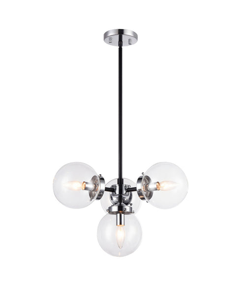 Matteo Lighting Maru in Aged Gold Brass Pendant Model: C72304AGOP